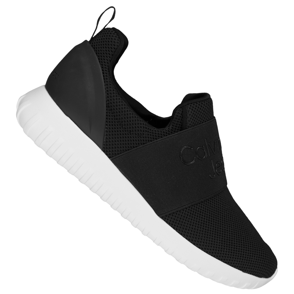 Джинсы Calvin Klein с массивной подошвой на чашечках 1 Кроссовки Schuhe Damen Herren Leder neu 25590₽