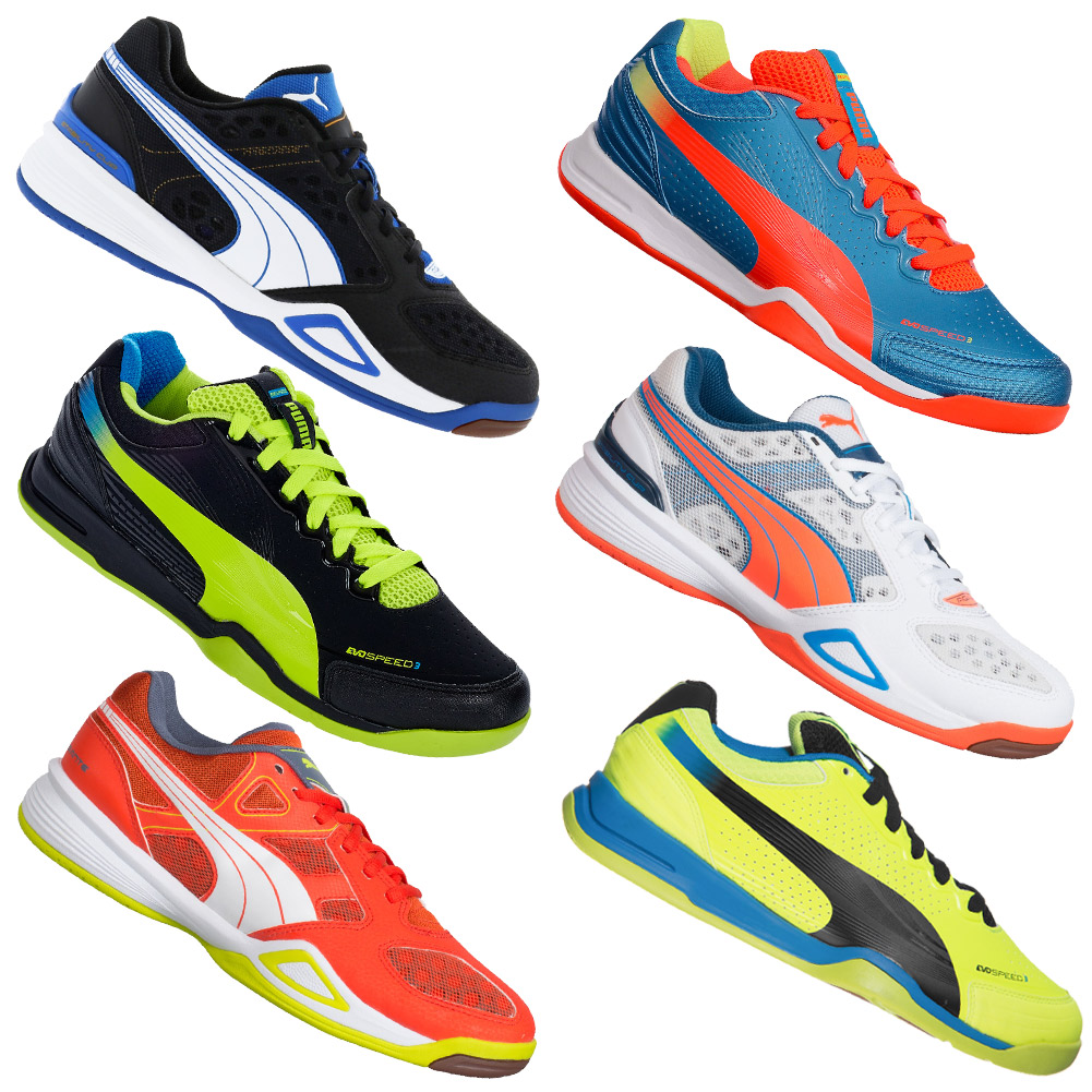 PUMA Unisex Hallenschuhe Indoor Schuhe Sportschuhe Halle Handball