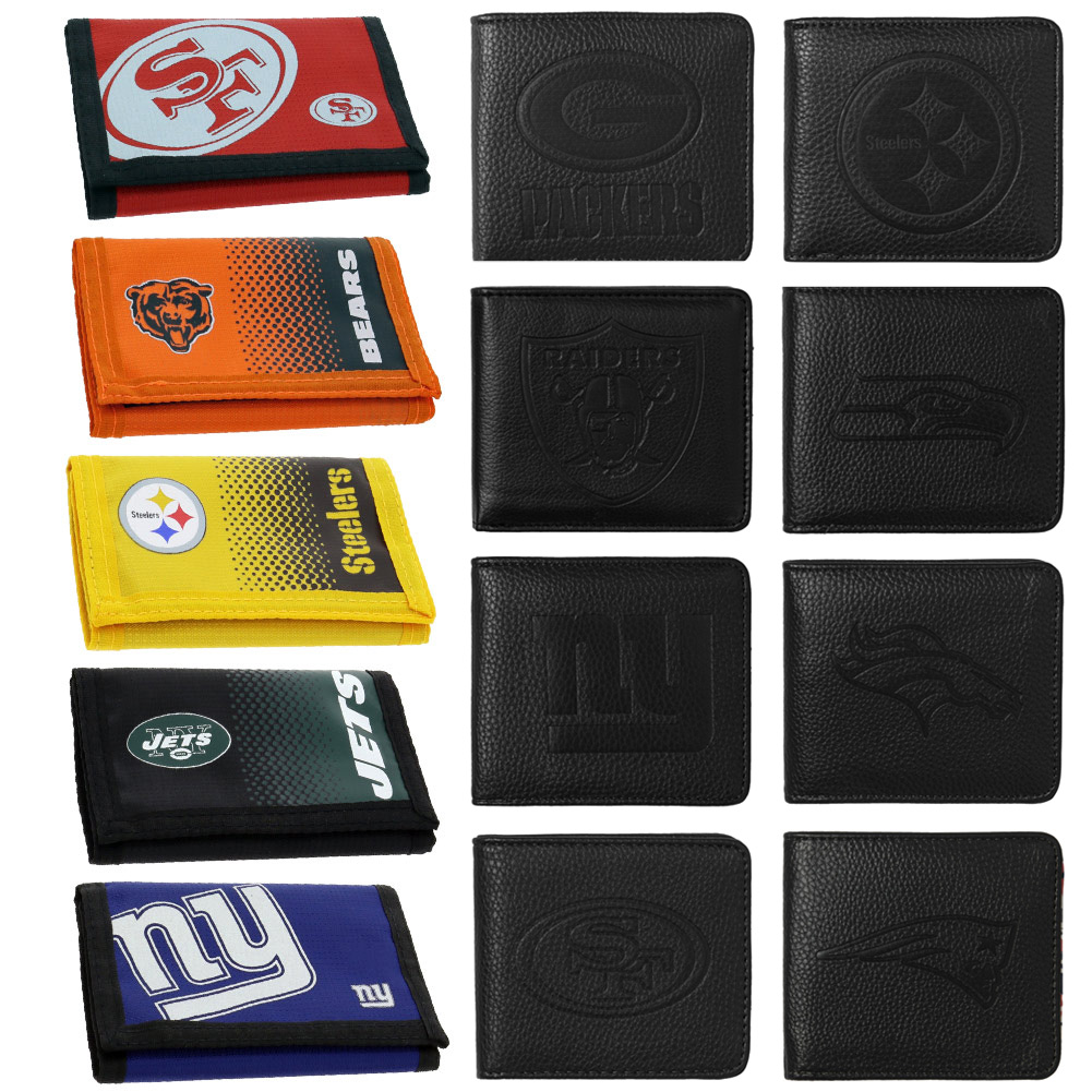 2 Fussball Kinder Geldb/örse Geldbeutel Portemonnaie Football /…