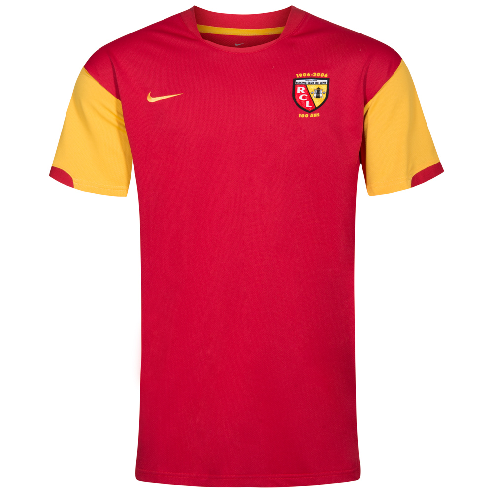 Rc Lens Nike Men's Jersey Jersey France S M L XL XXL Jersey Ligue Football eBay