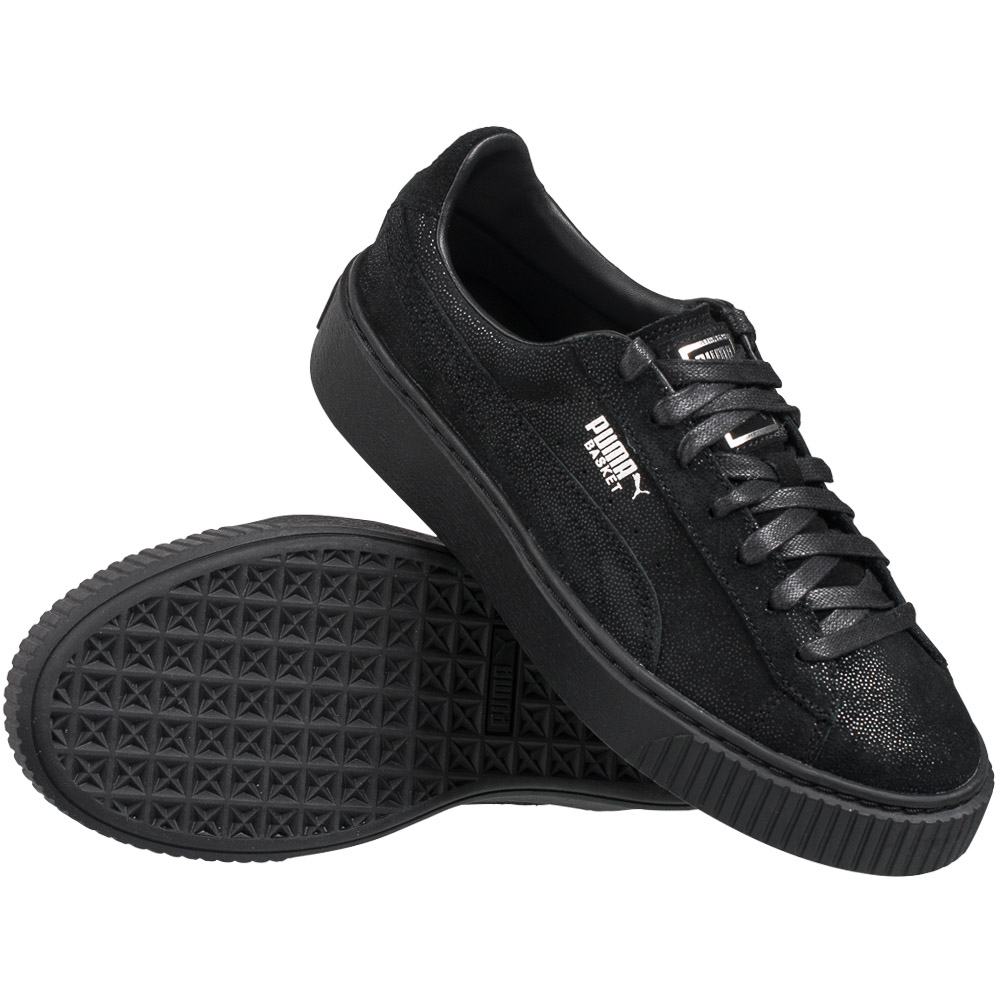 puma damen sneaker schwarz basket puma damen sneaker schwarz basket