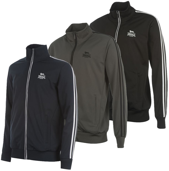 lonsdale track jacket mens