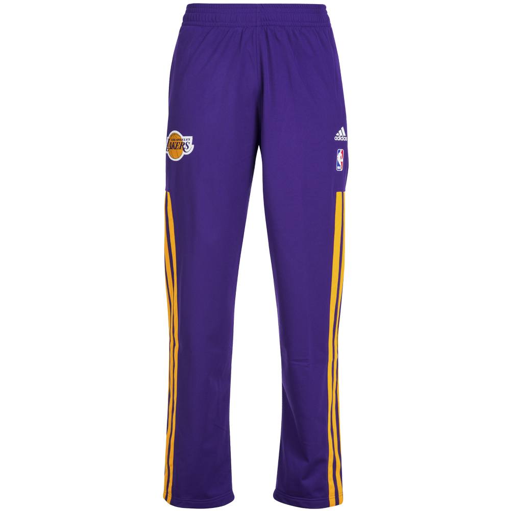 adidas NBA Warm-Up Pants Basketball Tracksuit bottoms Sports Pants S M ...