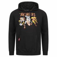 Marvel Avengers Heren Hoody FBMHS713BLK