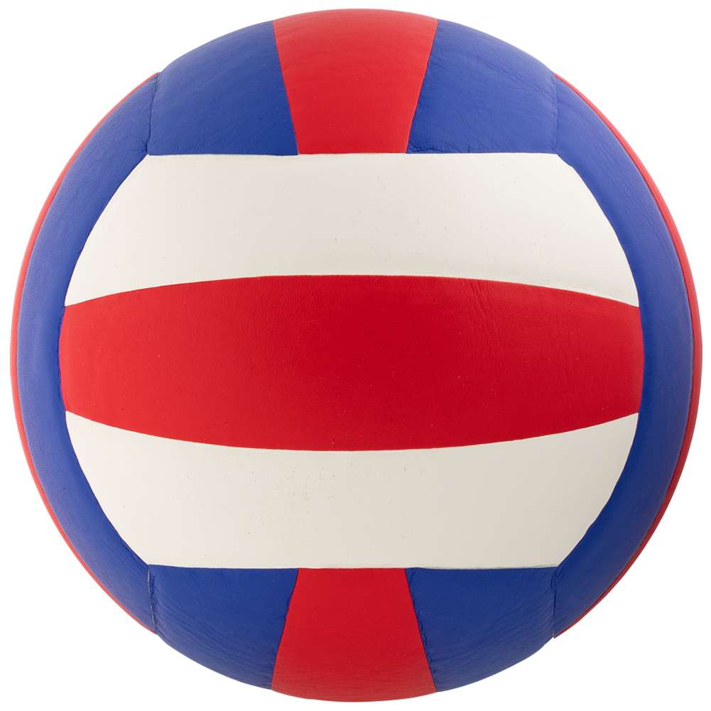 Ballon Playball Volley Rouge - 16 Cm 105 G | Revêtement Peau D'éléphant Pour écoles Et Thérapie