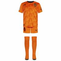 FC Valencia PUMA Niño Conjunto de fútbol 757483-03