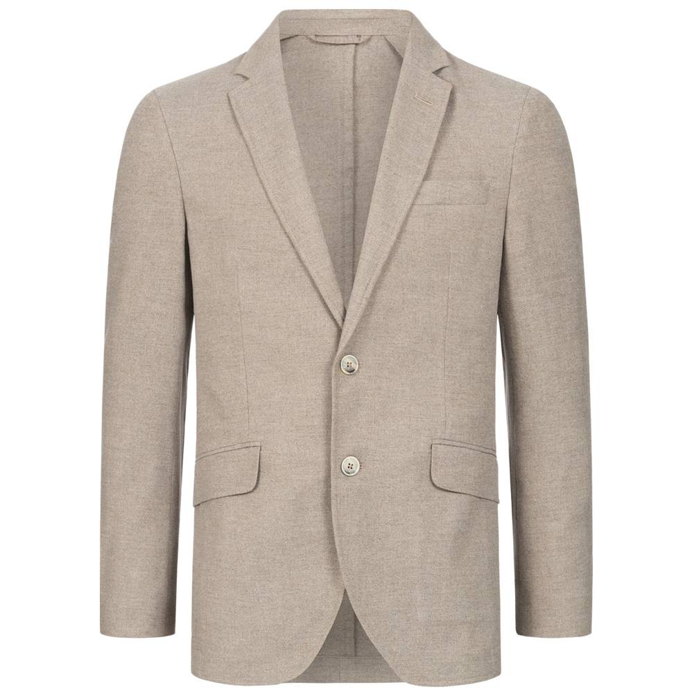 Hackett London Taupe EP Men Blazer HM442635R-951 | SportSpar.com