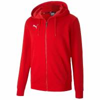 PUMA Goal Casual Hooded Hombre Sudadera con cremallera y capucha 656708-01