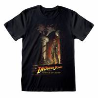 Indiana Jones Temple Of Doom Poster Men T-shirt IND06123TSB