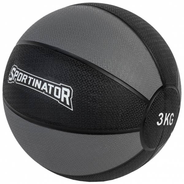 SPORTINATOR entrenamientos Balón medicinal 3kg