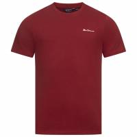 BEN SHERMAN Chest Target Hombre Camiseta 0074750-ROJO