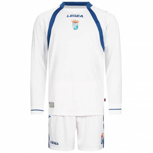 Xerez Club Deportivo Legea Wyjazdowy zestaw piłkarski z koszulką z długim rękawkiem i spodenkami