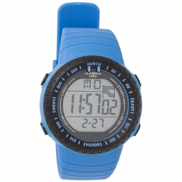 LEANDRO LIDO &quot;Vescia&quot; Unisex Sports Watch blue