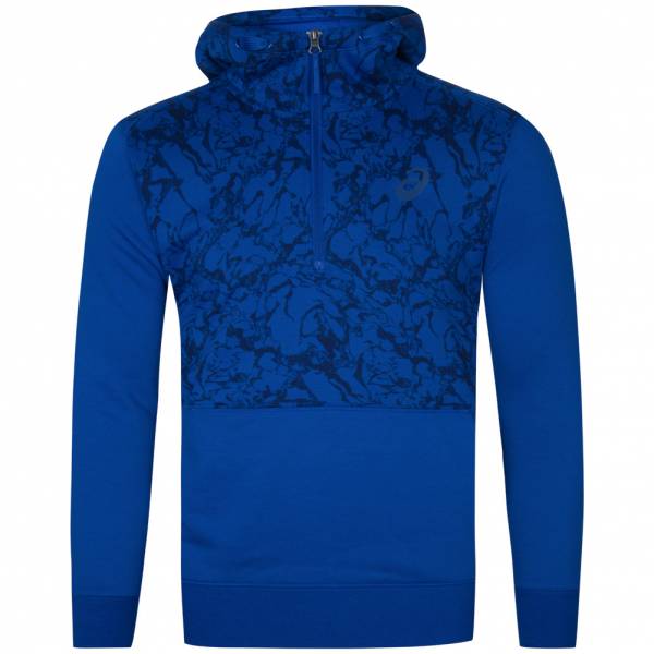 ASICS Half Zip Herren Running Kapuzen Hoody 130498-8107
