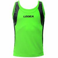 Legea Corfu Hombre Camiseta de tirantes de atletismo M1036-2810