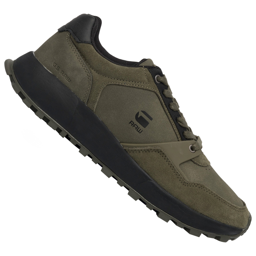 Klasseværelse prop taxa G-STAR RAW THEQ RUN Cos Men Nubuck Sneakers 2242 004525 OLV-BLK |  SportSpar.com