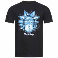 RICK & MORTY Lightning Rick Hommes T-shirt CDMTS248BLK