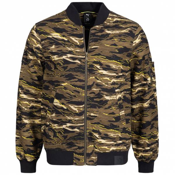 puma camo windbreaker