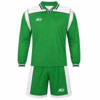 Zeus Kit Hermes Trikot-Set 2-teilig verde/bianco/blu