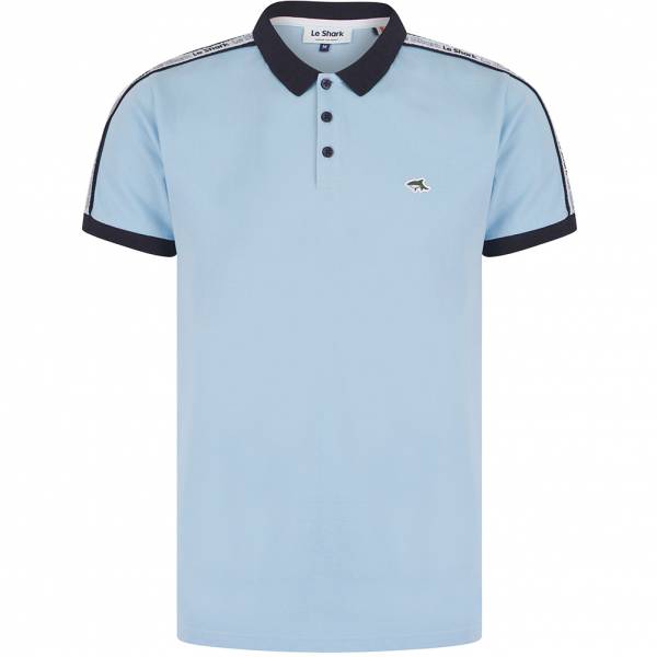 Le Shark Norway Hommes Polo 5X202091DW-Blue-Bell