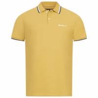 BEN SHERMAN Twin Tipped Men Polo Shirt 0076270N-SUNFLOWER