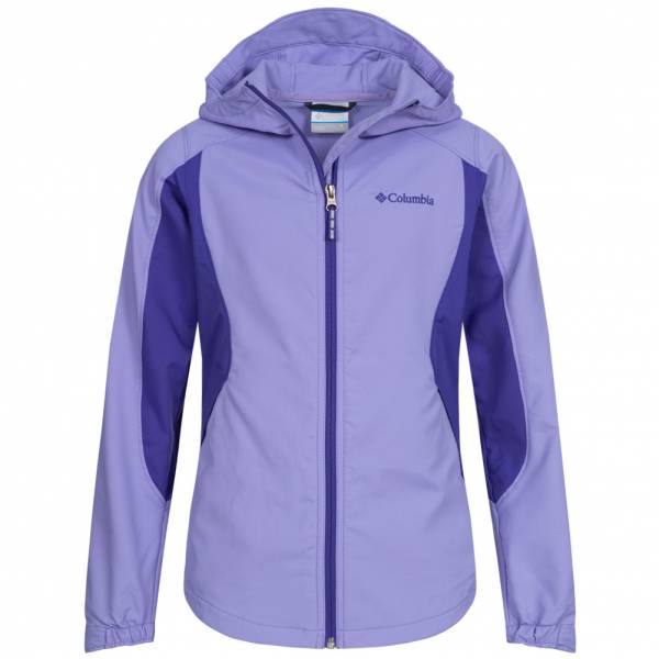 Columbia SplashFlash II Kinderen Softshell Jas 1131042-Fairytale-Clemantis