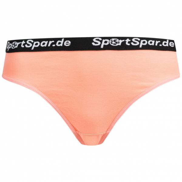 SportSpar.de &quot;Sparhöschen&quot; Damen String Tanga rosa