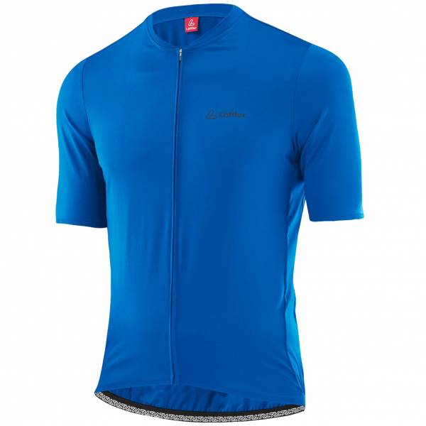 Löffler Geo Hotbond® Full Zip Herren Radsport Trikot 25607-Indigo