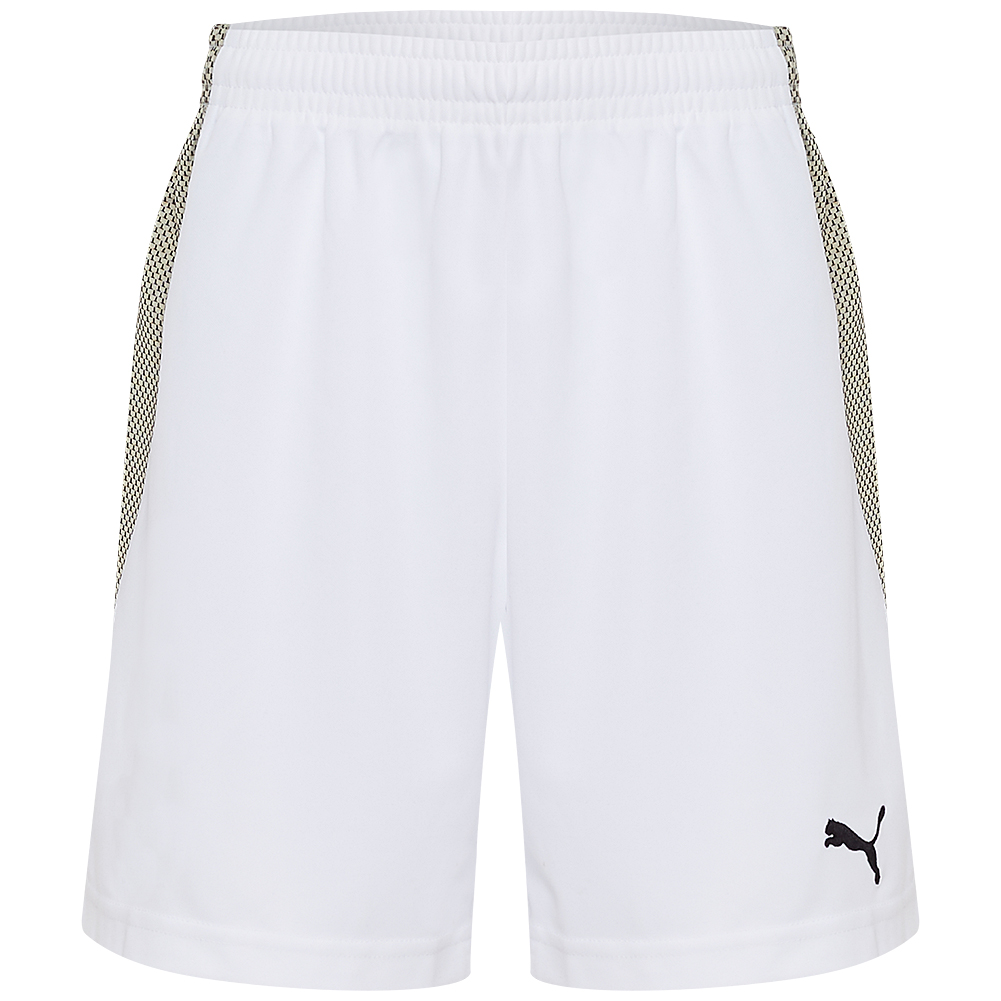 puma shorts white