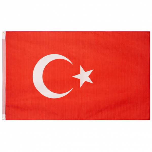 Türkei Flagge MUWO &quot;Nations Together&quot; 90 x 150 cm