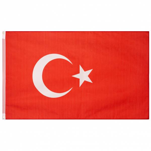 Turquie Drapeau MUWO &quot;Nations Together&quot; 90 x 150 cm