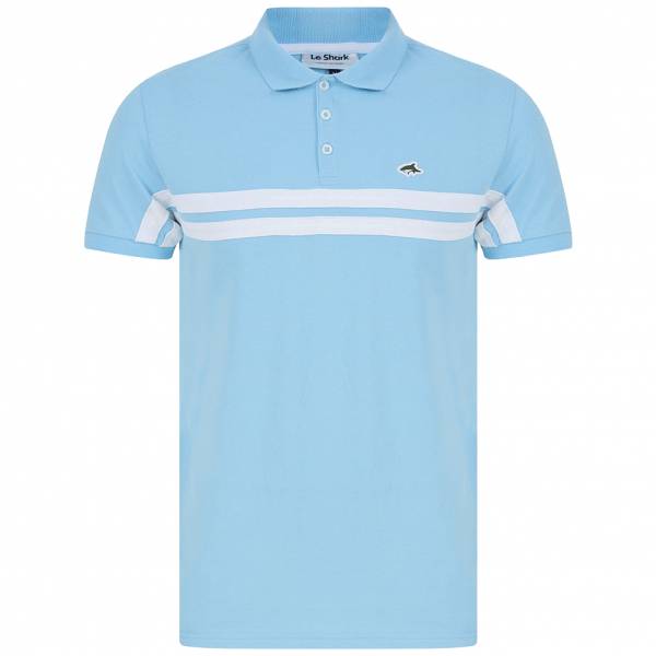 Le Shark Saltwell Herren Polo-Shirt 5X17856DW-Blue-Bell