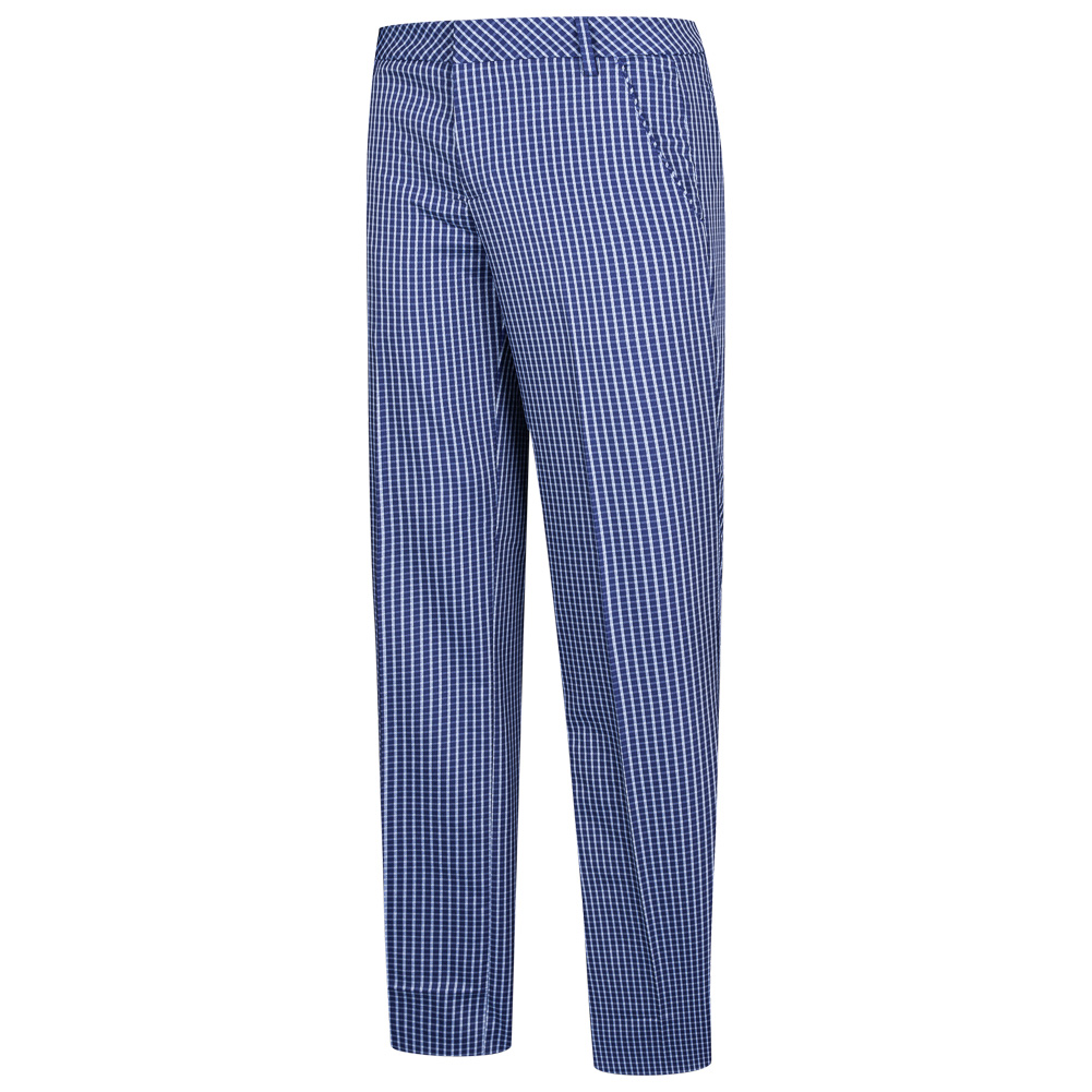 puma plaid pants