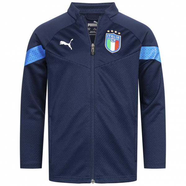 Italy FIGC PUMA Kids Track Jacket 768858 04 SportSpar