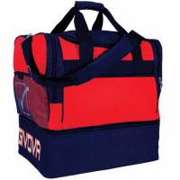 Givova Borsa sportiva per calcio rosso / blu