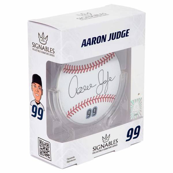 New York Yankees Aaron Judge #99 MLB Oggetto da collezione 13 cm 850056417211