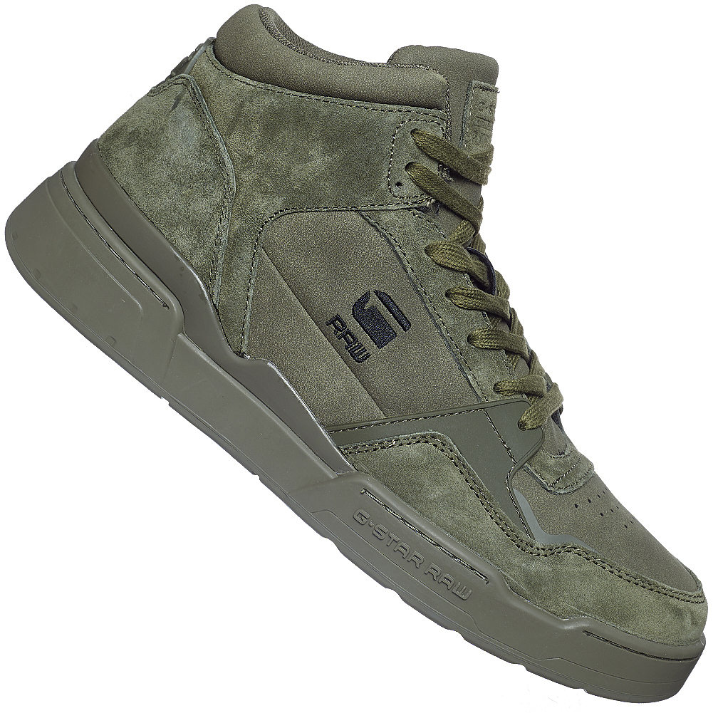 RAW ATTACC Mid Men Sneakers 2242 OLV | SportSpar.com