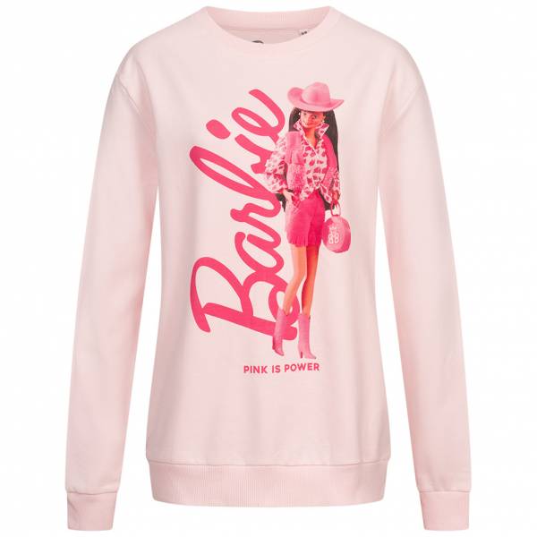 BARBIE Pink Power Dames Sweatshirt POLCS610PLP