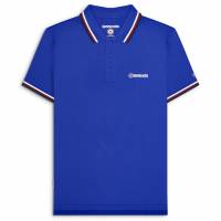 Lambretta Triple Tipped Hombre Polo SS1650-SODA AZUL