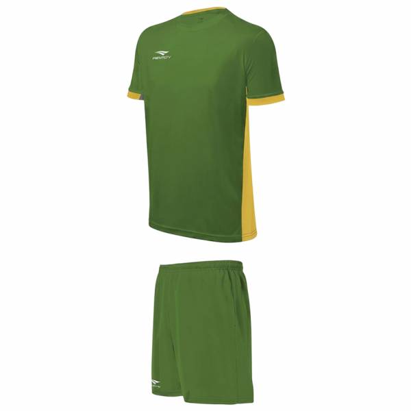 PENALTY Max Uomo Kit da calcio 2 pezzi Verde/Giallo 3.085.025.040