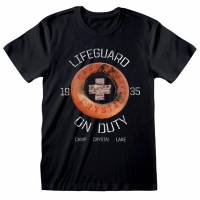 Friday the 13th Crystal Lake Lifeguard Men T-shirt FRI07929TSB