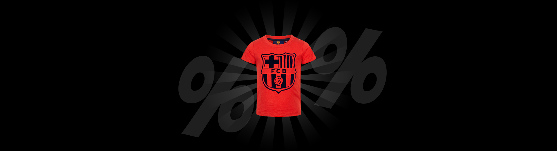 FC Barcelona Baby T-shirt solo 3,33 €
