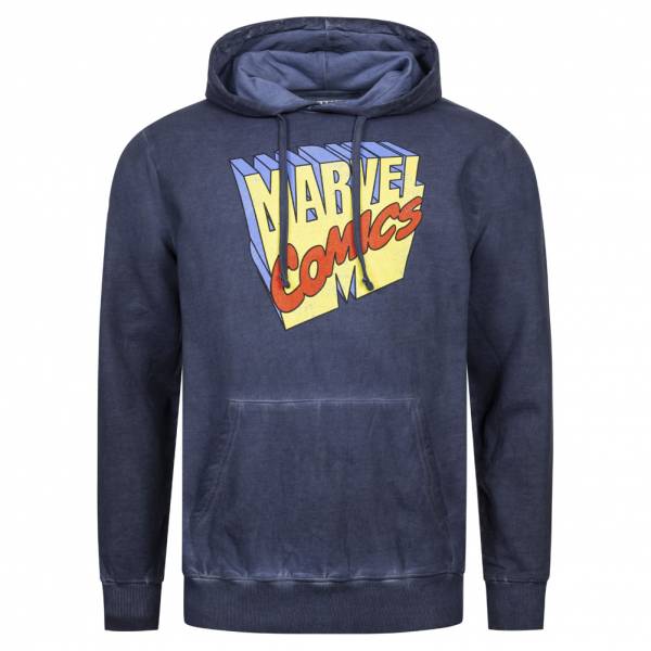 Cud Comics Retro 3D Logo Mężczyźni Bluza z kapturem FBMHS655VNY