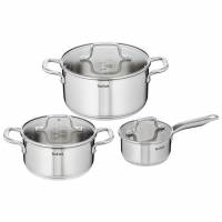 Tefal Infinite Cookware Kookgereiset van 6 stuks H816S6