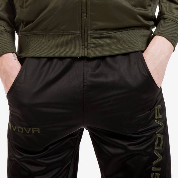 Givova Tuta Visa Tuta sportiva verde / nero