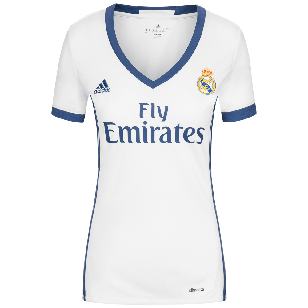 Real Madrid CF adidas Mujer Camiseta segunda equipación AI5188