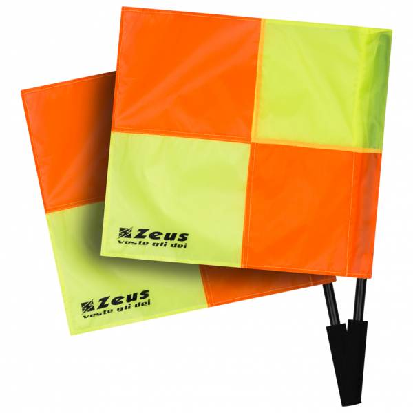 Zeus Drapeau assistant d&#039;arbitre Set de 2