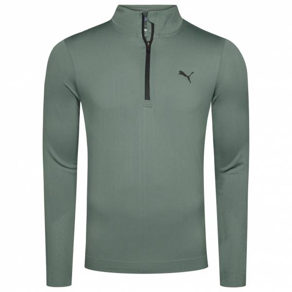 PUMA Golf Essentials Evoknit Herren 1/4-Zip Pullover 576122-06