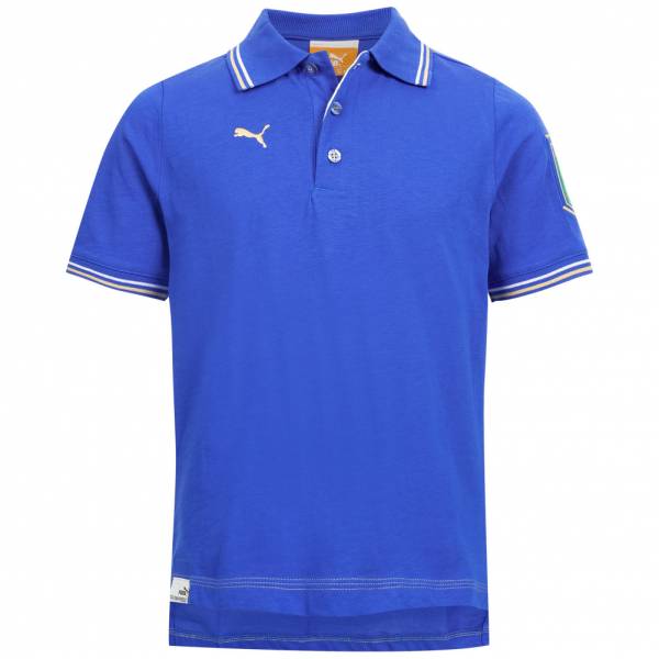 Italien PUMA Kinder Freizeit Fan Polo-Shirt 738094-06