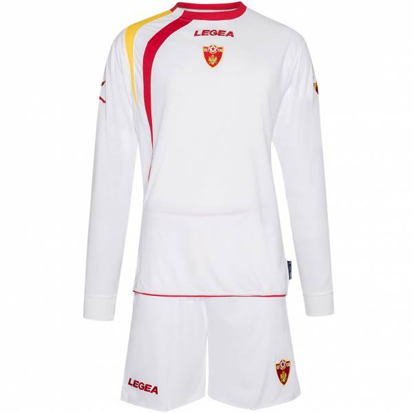 Montenegro Legea Herren Auswärts Langarm Trikot Set